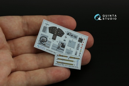 QD48285 3D Декаль интерьера кабины МиГ-15бис (Trumpeter)