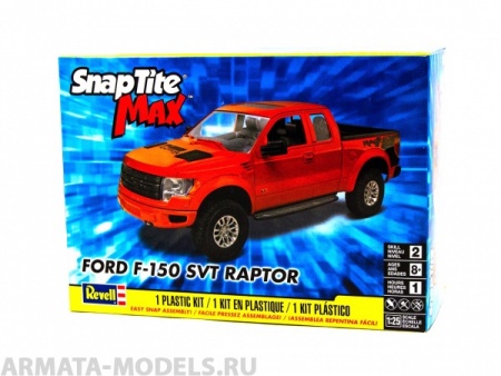 11233RE Пикап Ford F-150 SVT Raptor Revell