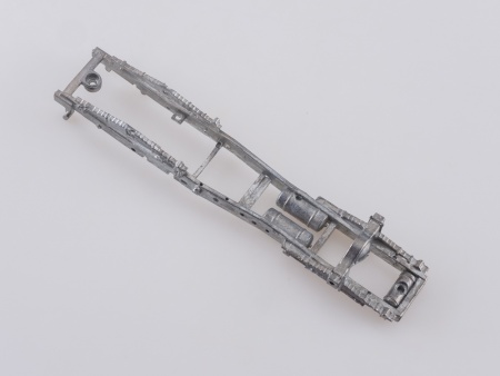 7042AVD Сборная модель МАЗ-5432 с полуприцепом-контейнеровозом МАЗ-938920 AVD Models