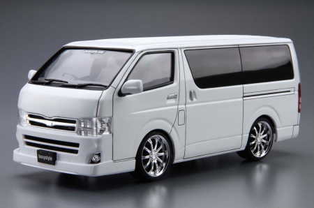 05895 Toyota HiAce BoxStyle TRH200V Super GL '10 Aoshima 05895 Toyota HiAce BoxStyle TRH200V Super GL '10 Aoshima