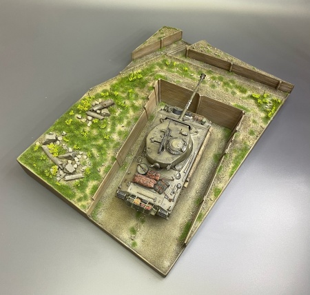 HМ01033 На линии фронта (25*35см)