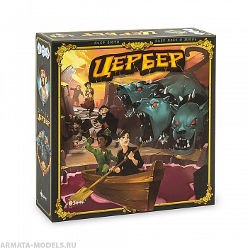 PG17031EUR Игра настольная Цербер PG17031EUR Игра настольная Цербер
