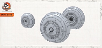 smk48062 Высокодетализированные колеса ми-28 smk48062 Высокодетализированные колеса ми-28