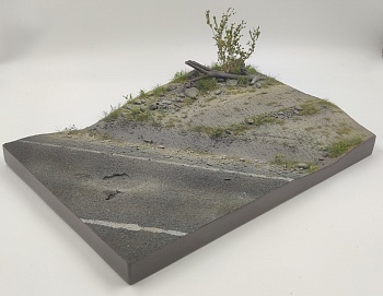 HE-35184 Подставка Выезд на дорогу