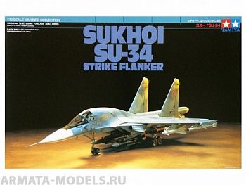 60743T 1/72 Sukhoi SU-34