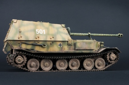 3653 Немецкий истребитель танков САУ Фердинанд Звезда