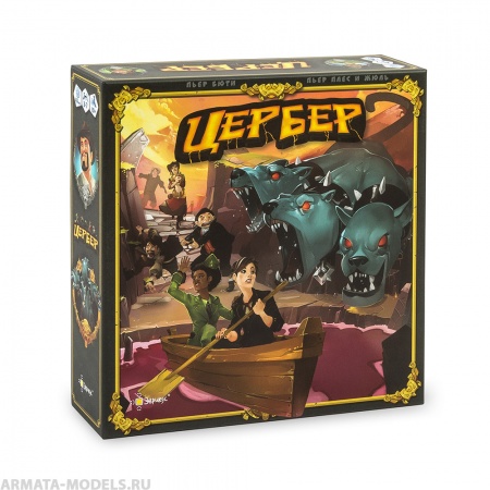 PG17031EUR Игра настольная Цербер
