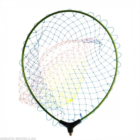 Голова для подсачека капля 45х35cm, леска (HS-GP-K-45x35) Helios