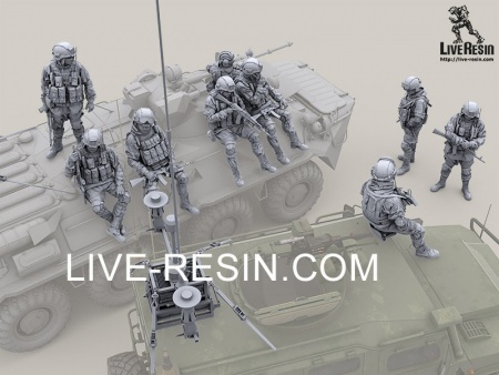 LRM35043 Современный солдат Российской Армии - 5 