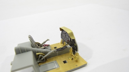 MD 035442 Ми-4 кабина (Trumpeter)