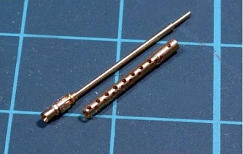 С35009 Ствол для 7,92 мм немецкого пулемета МГ 34 С35009 Ствол для 7,92 мм немецкого пулемета МГ 34