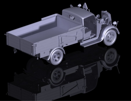 35401 Германский легкий грузовик, Typ 2,5-32 (1,5 т) ICM 35401 Германский легкий грузовик, Typ 2,5-32 (1,5 т) ICM