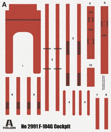 2991ИТ F-104 Cockpit