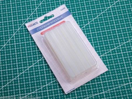 0635MCH Клеевые стержни, 10 шт, диаметр 11 мм