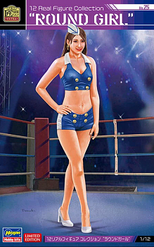 52345-Фигурка девушки, 1/12 Real Figure Collection No.25 “ROUND GIRL” 52345-Фигурка девушки, 1/12 Real Figure Collection No.25 “ROUND GIRL”