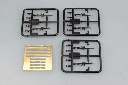 00502P AR15/M16/M4 FAMILY-M16A2 Trumpeter