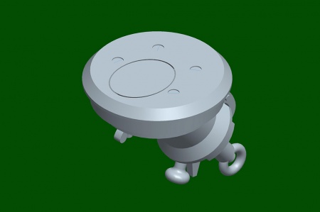 84558HB Pz.Kpfw.VI Sd.Kfz.182 Tiger II Hobby Boss