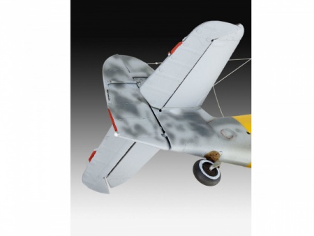 04665 Самолет Истребитель Мессершмитт Bf.109 G-6 Revell