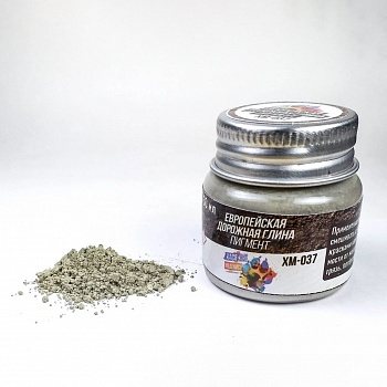 ХМ-037 Пигмент европейская дорожная глина, 30 мл