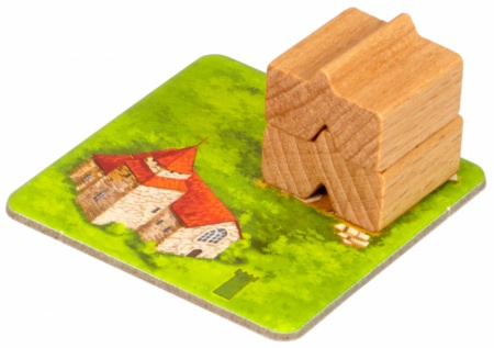 915218HW Каркассон :  4 Башня