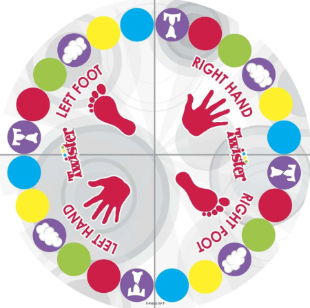 98831E76 Игра Hasbro Games Twister