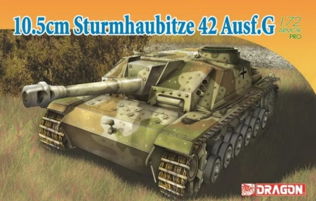 7284Д 10.5cm STURMHAUBITZE 42 Ausf.G Dragon