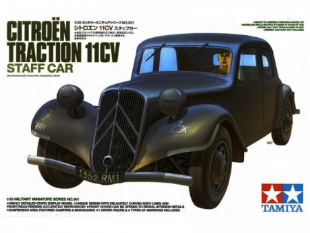 35301T Ситроен 11CV Tamiya