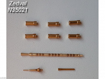 N35021ZV Набор деталей для БТР-70, БТР-80