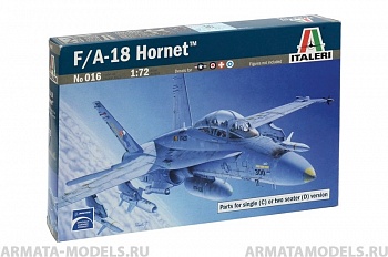 016ИТ Самолет F/A 18 WILD WEASEL C/D 016ИТ Самолет F/A 18 WILD WEASEL C/D
