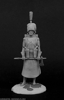 CHM-54151. Сержант-сапер 7-го линейного пехотного полка Королевский Африканский корпус