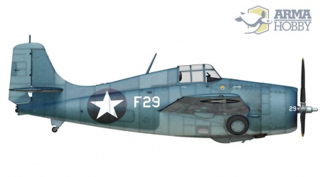 AH70048 F4F-4 Wildcat Arma Hobby