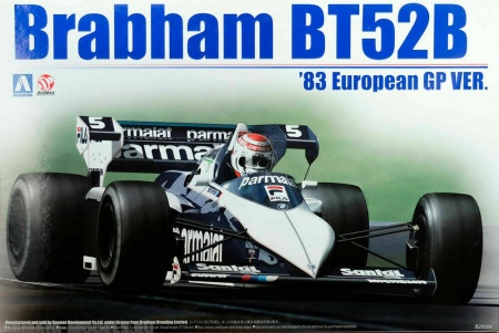 B20004  Brabham BT 52B 83 European GP Aoshima B20004  Brabham BT 52B 83 European GP Aoshima