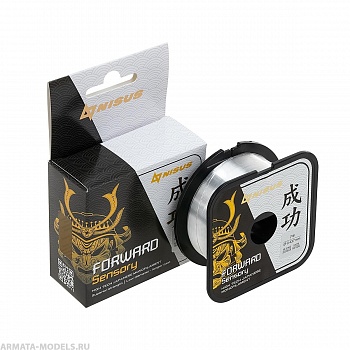 Леска FORWARD Sensory 0,437mm/100m Nylon Transparent (N-FS-0437-100) Nisus( цена указана за упаковку, в количестве 10шт.)
