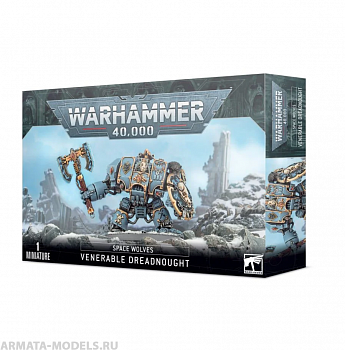 53-12GW Набор Космические Волки. Почтенный Дредноут (Space Wolves Venerable Dreadnought) 53-12GW Набор Космические Волки. Почтенный Дредноут (Space Wolves Venerable Dreadnought)