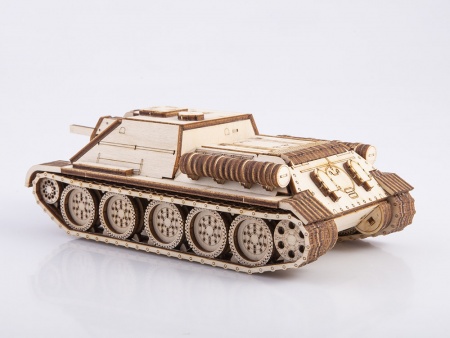 11407BAUMI Сборная модель СУ-122 Baumi