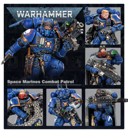 48-80GW Набор Боевой Патруль. Космодесант (Combat Patrol: Space Marines) 48-80GW Набор Боевой Патруль. Космодесант (Combat Patrol: Space Marines)