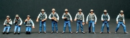 5606ИТ Экипаж торпедного катера Italeri