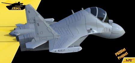 AM72484 Российский истребитель «Сушка 35» Arma Models AM72484 Российский истребитель «Сушка 35» Arma Models