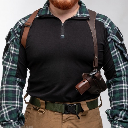 Кобура оперативная к ПМ с з/о на кобуре (HS-ОК-24) Helios