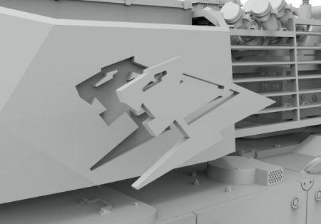 TS-048  Сборная модель танка PLA ZTQ15 Light Tank Meng