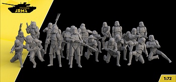 AM72671 Имперские штурмовики 26 шт Звездные войны Star Wars
