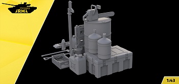 AM43012 Набор инструментов и поклажи