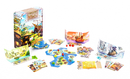 PG17025EUR Игра настольная Илос. Затерянный архипелаг