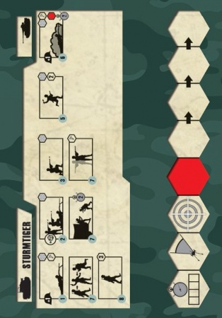 6205 Немецкое штурмовое орудие Звезда