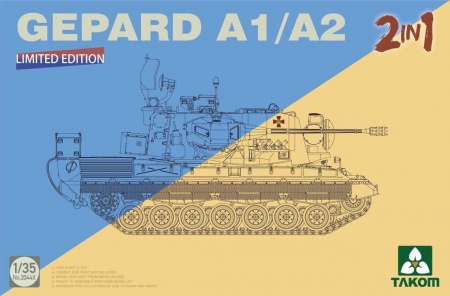 2044XT Gepard A1/A2 Takom