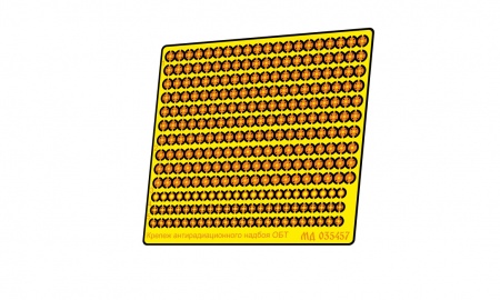 MD 035457 Крепёж антирадиационного надбоя ОБТ