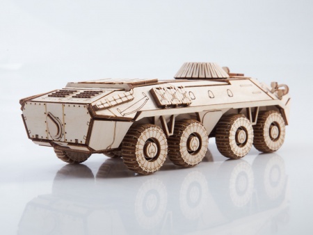 11402BAUMI Сборная модель БТР-70 бронетранспортер Baumi