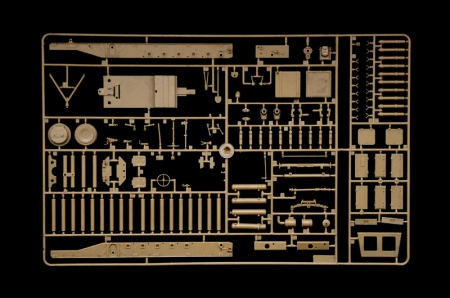 6562ИТ Бронеавтомобиль 15 cm Panzerwerfer 42 auf Schwerer We Italeri