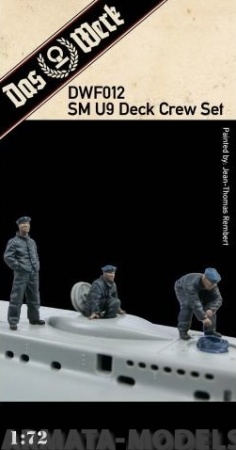 DWF012 SM U9 Deck Crew Set Das Werk