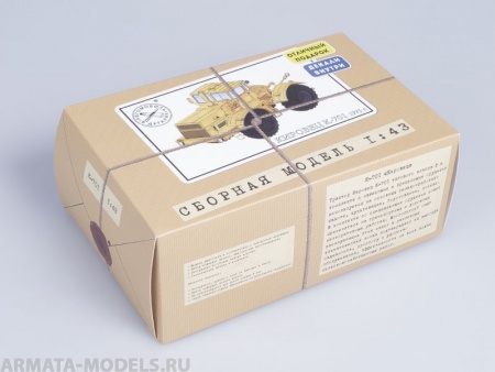 6001KIT Сборная модель К-701 Кировец, 1975 г. AVD Models 6001KIT Сборная модель К-701 Кировец, 1975 г. AVD Models